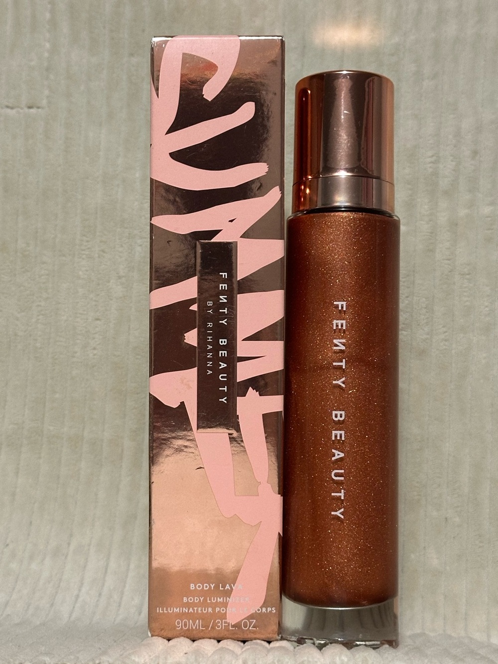 Fenty Beauty Body Luminizer - Shimmering Bronze